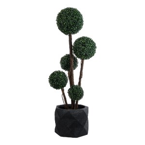 glo-20726-20726_6 GLOBOSTAR® ARTIFICIAL GARDEN GENOVA 20726 ΕΠΙΔΑΠΕΔΙΟ ΠΟΛΥΕΣΤΕΡΙΚΟ ΤΣΙΜΕΝΤΕΝΙΟ ΚΑΣΠΩ ΓΛΑΣΤΡ