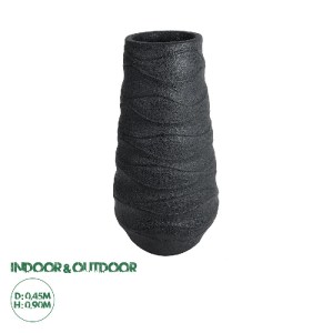 glo-20727-20727_0 GLOBOSTAR® ARTIFICIAL GARDEN BOLOGNA 20727 ΕΠΙΔΑΠΕΔΙΟ ΠΟΛΥΕΣΤΕΡΙΚΟ ΤΣΙΜΕΝΤΕΝΙΟ ΚΑΣΠΩ ΓΛΑΣΤ
