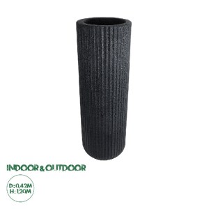 glo-20733-20733_0 GLOBOSTAR® ARTIFICIAL GARDEN MATERA 20733 ΕΠΙΔΑΠΕΔΙΟ ΠΟΛΥΕΣΤΕΡΙΚΟ ΤΣΙΜΕΝΤΕΝΙΟ ΚΑΣΠΩ ΓΛΑΣΤΡ