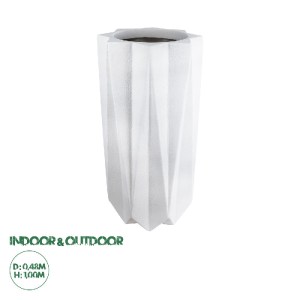 glo-20739-20739_0 GLOBOSTAR® ARTIFICIAL GARDEN PADOVA 20739 ΕΠΙΔΑΠΕΔΙΟ ΠΟΛΥΕΣΤΕΡΙΚΟ ΤΣΙΜΕΝΤΕΝΙΟ ΚΑΣΠΩ ΓΛΑΣΤΡ