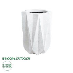 glo-20740-20740_00 GLOBOSTAR® ARTIFICIAL GARDEN PADOVA 20740 ΕΠΙΔΑΠΕΔΙΟ ΠΟΛΥΕΣΤΕΡΙΚΟ ΤΣΙΜΕΝΤΕΝΙΟ ΚΑΣΠΩ ΓΛΑΣΤΡ