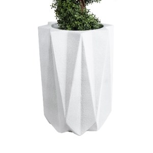 glo-20740-20740_03 GLOBOSTAR® ARTIFICIAL GARDEN PADOVA 20740 ΕΠΙΔΑΠΕΔΙΟ ΠΟΛΥΕΣΤΕΡΙΚΟ ΤΣΙΜΕΝΤΕΝΙΟ ΚΑΣΠΩ ΓΛΑΣΤΡ