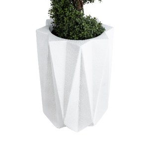 glo-20740-20740_04 GLOBOSTAR® ARTIFICIAL GARDEN PADOVA 20740 ΕΠΙΔΑΠΕΔΙΟ ΠΟΛΥΕΣΤΕΡΙΚΟ ΤΣΙΜΕΝΤΕΝΙΟ ΚΑΣΠΩ ΓΛΑΣΤΡ