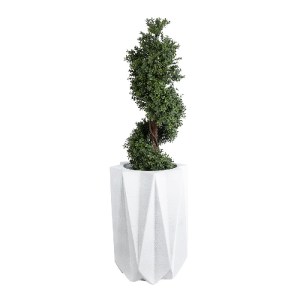 glo-20740-20740_06 GLOBOSTAR® ARTIFICIAL GARDEN PADOVA 20740 ΕΠΙΔΑΠΕΔΙΟ ΠΟΛΥΕΣΤΕΡΙΚΟ ΤΣΙΜΕΝΤΕΝΙΟ ΚΑΣΠΩ ΓΛΑΣΤΡ