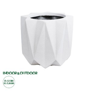 glo-20741-20741_0 GLOBOSTAR® ARTIFICIAL GARDEN PADOVA 20741 ΕΠΙΔΑΠΕΔΙΟ ΠΟΛΥΕΣΤΕΡΙΚΟ ΤΣΙΜΕΝΤΕΝΙΟ ΚΑΣΠΩ ΓΛΑΣΤΡ