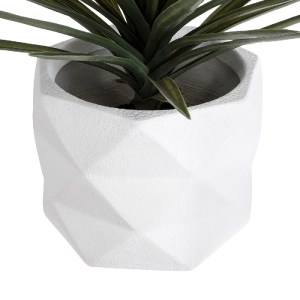 glo-20742-20742_4 GLOBOSTAR® ARTIFICIAL GARDEN VARENNA 20742 ΕΠΙΔΑΠΕΔΙΟ ΠΟΛΥΕΣΤΕΡΙΚΟ ΤΣΙΜΕΝΤΕΝΙΟ ΚΑΣΠΩ ΓΛΑΣΤ