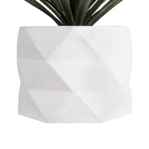 glo-20742-20742_5 GLOBOSTAR® ARTIFICIAL GARDEN VARENNA 20742 ΕΠΙΔΑΠΕΔΙΟ ΠΟΛΥΕΣΤΕΡΙΚΟ ΤΣΙΜΕΝΤΕΝΙΟ ΚΑΣΠΩ ΓΛΑΣΤ