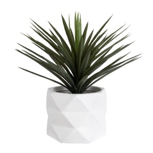 glo-20742-20742_6 GLOBOSTAR® ARTIFICIAL GARDEN VARENNA 20742 ΕΠΙΔΑΠΕΔΙΟ ΠΟΛΥΕΣΤΕΡΙΚΟ ΤΣΙΜΕΝΤΕΝΙΟ ΚΑΣΠΩ ΓΛΑΣΤ