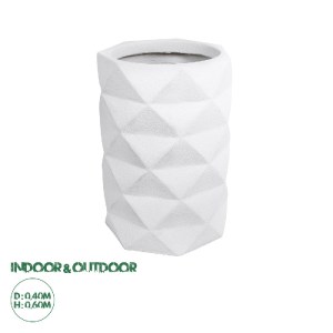 glo-20743-20743_0 GLOBOSTAR® ARTIFICIAL GARDEN VARENNA 20743 ΕΠΙΔΑΠΕΔΙΟ ΠΟΛΥΕΣΤΕΡΙΚΟ ΤΣΙΜΕΝΤΕΝΙΟ ΚΑΣΠΩ ΓΛΑΣΤ