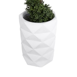 glo-20743-20743_4 GLOBOSTAR® ARTIFICIAL GARDEN VARENNA 20743 ΕΠΙΔΑΠΕΔΙΟ ΠΟΛΥΕΣΤΕΡΙΚΟ ΤΣΙΜΕΝΤΕΝΙΟ ΚΑΣΠΩ ΓΛΑΣΤ