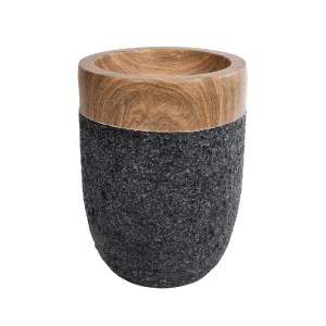 glo-20744-20744_2 GLOBOSTAR® ARTIFICIAL GARDEN BELLAGIO 20744 ΕΠΙΔΑΠΕΔΙΟ ΠΟΛΥΕΣΤΕΡΙΚΟ ΤΣΙΜΕΝΤΕΝΙΟ ΚΑΣΠΩ ΓΛΑΣ
