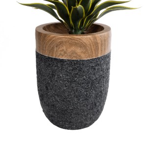 glo-20744-20744_3 GLOBOSTAR® ARTIFICIAL GARDEN BELLAGIO 20744 ΕΠΙΔΑΠΕΔΙΟ ΠΟΛΥΕΣΤΕΡΙΚΟ ΤΣΙΜΕΝΤΕΝΙΟ ΚΑΣΠΩ ΓΛΑΣ