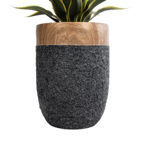 glo-20744-20744_5 GLOBOSTAR® ARTIFICIAL GARDEN BELLAGIO 20744 ΕΠΙΔΑΠΕΔΙΟ ΠΟΛΥΕΣΤΕΡΙΚΟ ΤΣΙΜΕΝΤΕΝΙΟ ΚΑΣΠΩ ΓΛΑΣ