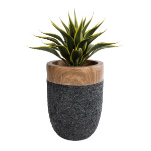 glo-20744-20744_6 GLOBOSTAR® ARTIFICIAL GARDEN BELLAGIO 20744 ΕΠΙΔΑΠΕΔΙΟ ΠΟΛΥΕΣΤΕΡΙΚΟ ΤΣΙΜΕΝΤΕΝΙΟ ΚΑΣΠΩ ΓΛΑΣ
