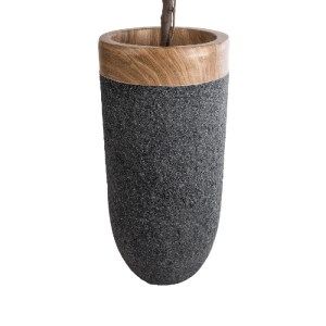 glo-20745-20745_03 GLOBOSTAR® ARTIFICIAL GARDEN BELLAGIO 20745 ΕΠΙΔΑΠΕΔΙΟ ΠΟΛΥΕΣΤΕΡΙΚΟ ΤΣΙΜΕΝΤΕΝΙΟ ΚΑΣΠΩ ΓΛΑΣ