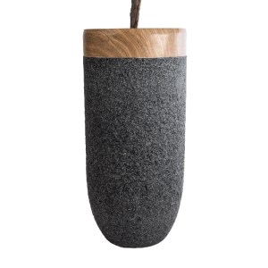 glo-20745-20745_05 GLOBOSTAR® ARTIFICIAL GARDEN BELLAGIO 20745 ΕΠΙΔΑΠΕΔΙΟ ΠΟΛΥΕΣΤΕΡΙΚΟ ΤΣΙΜΕΝΤΕΝΙΟ ΚΑΣΠΩ ΓΛΑΣ