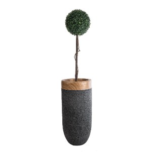 glo-20745-20745_06 GLOBOSTAR® ARTIFICIAL GARDEN BELLAGIO 20745 ΕΠΙΔΑΠΕΔΙΟ ΠΟΛΥΕΣΤΕΡΙΚΟ ΤΣΙΜΕΝΤΕΝΙΟ ΚΑΣΠΩ ΓΛΑΣ