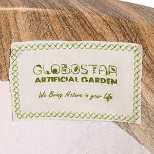 glo-20745-20745_09 GLOBOSTAR® ARTIFICIAL GARDEN BELLAGIO 20745 ΕΠΙΔΑΠΕΔΙΟ ΠΟΛΥΕΣΤΕΡΙΚΟ ΤΣΙΜΕΝΤΕΝΙΟ ΚΑΣΠΩ ΓΛΑΣ