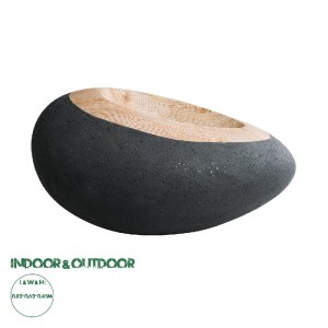 glo-20746-20746_0 GLOBOSTAR® ARTIFICIAL GARDEN RAVELLO 20746 ΕΠΙΔΑΠΕΔΙΟ ΠΟΛΥΕΣΤΕΡΙΚΟ ΤΣΙΜΕΝΤΕΝΙΟ ΚΑΣΠΩ ΓΛΑΣΤ