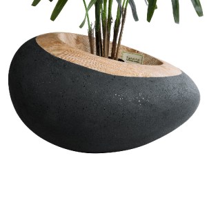 glo-20746-20746_3 GLOBOSTAR® ARTIFICIAL GARDEN RAVELLO 20746 ΕΠΙΔΑΠΕΔΙΟ ΠΟΛΥΕΣΤΕΡΙΚΟ ΤΣΙΜΕΝΤΕΝΙΟ ΚΑΣΠΩ ΓΛΑΣΤ