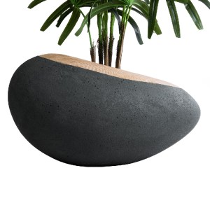 glo-20746-20746_5 GLOBOSTAR® ARTIFICIAL GARDEN RAVELLO 20746 ΕΠΙΔΑΠΕΔΙΟ ΠΟΛΥΕΣΤΕΡΙΚΟ ΤΣΙΜΕΝΤΕΝΙΟ ΚΑΣΠΩ ΓΛΑΣΤ