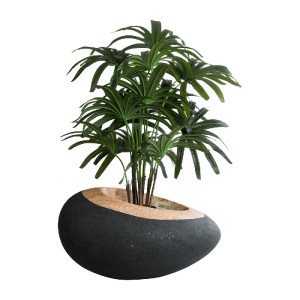 glo-20746-20746_6 GLOBOSTAR® ARTIFICIAL GARDEN RAVELLO 20746 ΕΠΙΔΑΠΕΔΙΟ ΠΟΛΥΕΣΤΕΡΙΚΟ ΤΣΙΜΕΝΤΕΝΙΟ ΚΑΣΠΩ ΓΛΑΣΤ
