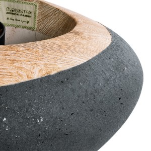 glo-20746-20746_7 GLOBOSTAR® ARTIFICIAL GARDEN RAVELLO 20746 ΕΠΙΔΑΠΕΔΙΟ ΠΟΛΥΕΣΤΕΡΙΚΟ ΤΣΙΜΕΝΤΕΝΙΟ ΚΑΣΠΩ ΓΛΑΣΤ