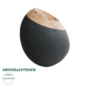 glo-20747-20747_0 GLOBOSTAR® ARTIFICIAL GARDEN RAVELLO 20747 ΕΠΙΔΑΠΕΔΙΟ ΠΟΛΥΕΣΤΕΡΙΚΟ ΤΣΙΜΕΝΤΕΝΙΟ ΚΑΣΠΩ ΓΛΑΣΤ