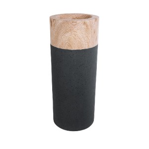 glo-20748-20748_2 GLOBOSTAR® ARTIFICIAL GARDEN BELLANO 20748 ΕΠΙΔΑΠΕΔΙΟ ΠΟΛΥΕΣΤΕΡΙΚΟ ΤΣΙΜΕΝΤΕΝΙΟ ΚΑΣΠΩ ΓΛΑΣΤ
