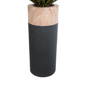glo-20748-20748_3 GLOBOSTAR® ARTIFICIAL GARDEN BELLANO 20748 ΕΠΙΔΑΠΕΔΙΟ ΠΟΛΥΕΣΤΕΡΙΚΟ ΤΣΙΜΕΝΤΕΝΙΟ ΚΑΣΠΩ ΓΛΑΣΤ