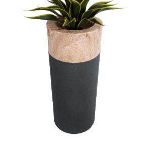 glo-20748-20748_4 GLOBOSTAR® ARTIFICIAL GARDEN BELLANO 20748 ΕΠΙΔΑΠΕΔΙΟ ΠΟΛΥΕΣΤΕΡΙΚΟ ΤΣΙΜΕΝΤΕΝΙΟ ΚΑΣΠΩ ΓΛΑΣΤ