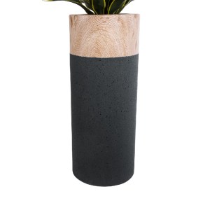 glo-20748-20748_5 GLOBOSTAR® ARTIFICIAL GARDEN BELLANO 20748 ΕΠΙΔΑΠΕΔΙΟ ΠΟΛΥΕΣΤΕΡΙΚΟ ΤΣΙΜΕΝΤΕΝΙΟ ΚΑΣΠΩ ΓΛΑΣΤ