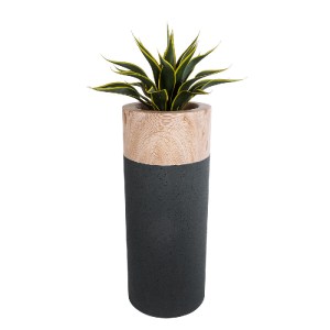 glo-20748-20748_6 GLOBOSTAR® ARTIFICIAL GARDEN BELLANO 20748 ΕΠΙΔΑΠΕΔΙΟ ΠΟΛΥΕΣΤΕΡΙΚΟ ΤΣΙΜΕΝΤΕΝΙΟ ΚΑΣΠΩ ΓΛΑΣΤ