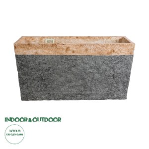 glo-20749-20749_0 GLOBOSTAR® ARTIFICIAL GARDEN TOSCANE 20749 ΕΠΙΔΑΠΕΔΙΟ ΠΟΛΥΕΣΤΕΡΙΚΟ ΤΣΙΜΕΝΤΕΝΙΟ ΚΑΣΠΩ ΓΛΑΣΤ
