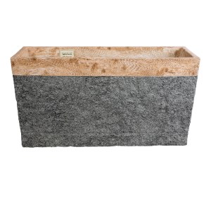 glo-20749-20749_2 GLOBOSTAR® ARTIFICIAL GARDEN TOSCANE 20749 ΕΠΙΔΑΠΕΔΙΟ ΠΟΛΥΕΣΤΕΡΙΚΟ ΤΣΙΜΕΝΤΕΝΙΟ ΚΑΣΠΩ ΓΛΑΣΤ