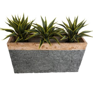 glo-20749-20749_4 GLOBOSTAR® ARTIFICIAL GARDEN TOSCANE 20749 ΕΠΙΔΑΠΕΔΙΟ ΠΟΛΥΕΣΤΕΡΙΚΟ ΤΣΙΜΕΝΤΕΝΙΟ ΚΑΣΠΩ ΓΛΑΣΤ