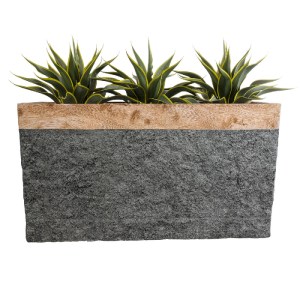 glo-20749-20749_5 GLOBOSTAR® ARTIFICIAL GARDEN TOSCANE 20749 ΕΠΙΔΑΠΕΔΙΟ ΠΟΛΥΕΣΤΕΡΙΚΟ ΤΣΙΜΕΝΤΕΝΙΟ ΚΑΣΠΩ ΓΛΑΣΤ