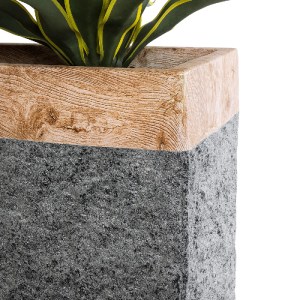 glo-20749-20749_7 GLOBOSTAR® ARTIFICIAL GARDEN TOSCANE 20749 ΕΠΙΔΑΠΕΔΙΟ ΠΟΛΥΕΣΤΕΡΙΚΟ ΤΣΙΜΕΝΤΕΝΙΟ ΚΑΣΠΩ ΓΛΑΣΤ