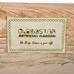 glo-20749-20749_9 GLOBOSTAR® ARTIFICIAL GARDEN TOSCANE 20749 ΕΠΙΔΑΠΕΔΙΟ ΠΟΛΥΕΣΤΕΡΙΚΟ ΤΣΙΜΕΝΤΕΝΙΟ ΚΑΣΠΩ ΓΛΑΣΤ