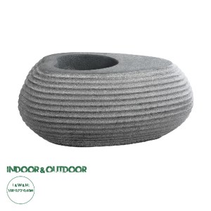 glo-20750-20750_0 GLOBOSTAR® ARTIFICIAL GARDEN FLORENCE 20750 ΕΠΙΔΑΠΕΔΙΟ ΠΟΛΥΕΣΤΕΡΙΚΟ ΤΣΙΜΕΝΤΕΝΙΟ ΚΑΣΠΩ ΓΛΑΣ