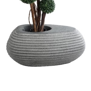 glo-20750-20750_3 GLOBOSTAR® ARTIFICIAL GARDEN FLORENCE 20750 ΕΠΙΔΑΠΕΔΙΟ ΠΟΛΥΕΣΤΕΡΙΚΟ ΤΣΙΜΕΝΤΕΝΙΟ ΚΑΣΠΩ ΓΛΑΣ