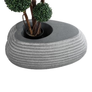 glo-20750-20750_4 GLOBOSTAR® ARTIFICIAL GARDEN FLORENCE 20750 ΕΠΙΔΑΠΕΔΙΟ ΠΟΛΥΕΣΤΕΡΙΚΟ ΤΣΙΜΕΝΤΕΝΙΟ ΚΑΣΠΩ ΓΛΑΣ