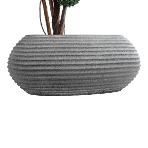 glo-20750-20750_5 GLOBOSTAR® ARTIFICIAL GARDEN FLORENCE 20750 ΕΠΙΔΑΠΕΔΙΟ ΠΟΛΥΕΣΤΕΡΙΚΟ ΤΣΙΜΕΝΤΕΝΙΟ ΚΑΣΠΩ ΓΛΑΣ