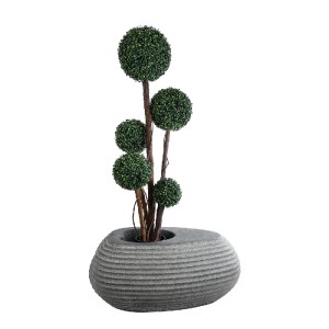 glo-20750-20750_6 GLOBOSTAR® ARTIFICIAL GARDEN FLORENCE 20750 ΕΠΙΔΑΠΕΔΙΟ ΠΟΛΥΕΣΤΕΡΙΚΟ ΤΣΙΜΕΝΤΕΝΙΟ ΚΑΣΠΩ ΓΛΑΣ