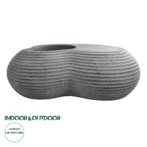 glo-20751-20751_0 GLOBOSTAR® ARTIFICIAL GARDEN FLORENCE 20751 ΕΠΙΔΑΠΕΔΙΟ ΠΟΛΥΕΣΤΕΡΙΚΟ ΤΣΙΜΕΝΤΕΝΙΟ ΚΑΣΠΩ ΓΛΑΣ