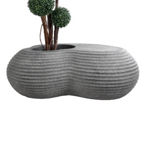 glo-20751-20751_3 GLOBOSTAR® ARTIFICIAL GARDEN FLORENCE 20751 ΕΠΙΔΑΠΕΔΙΟ ΠΟΛΥΕΣΤΕΡΙΚΟ ΤΣΙΜΕΝΤΕΝΙΟ ΚΑΣΠΩ ΓΛΑΣ