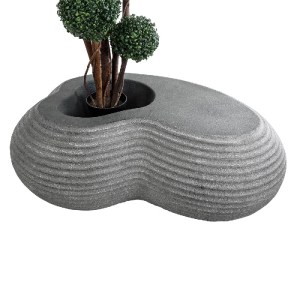 glo-20751-20751_4 GLOBOSTAR® ARTIFICIAL GARDEN FLORENCE 20751 ΕΠΙΔΑΠΕΔΙΟ ΠΟΛΥΕΣΤΕΡΙΚΟ ΤΣΙΜΕΝΤΕΝΙΟ ΚΑΣΠΩ ΓΛΑΣ