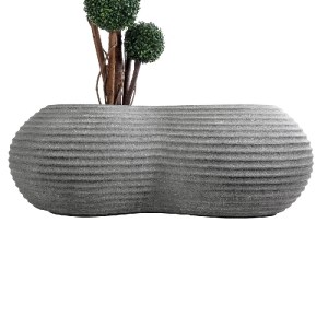 glo-20751-20751_5 GLOBOSTAR® ARTIFICIAL GARDEN FLORENCE 20751 ΕΠΙΔΑΠΕΔΙΟ ΠΟΛΥΕΣΤΕΡΙΚΟ ΤΣΙΜΕΝΤΕΝΙΟ ΚΑΣΠΩ ΓΛΑΣ