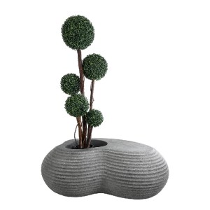 glo-20751-20751_6 GLOBOSTAR® ARTIFICIAL GARDEN FLORENCE 20751 ΕΠΙΔΑΠΕΔΙΟ ΠΟΛΥΕΣΤΕΡΙΚΟ ΤΣΙΜΕΝΤΕΝΙΟ ΚΑΣΠΩ ΓΛΑΣ