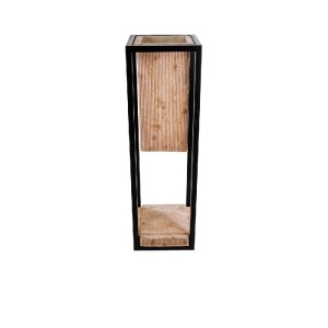 glo-20752-20752_2 GLOBOSTAR® ARTIFICIAL GARDEN CASSIANO 20752 ΕΠΙΔΑΠΕΔΙΟ ΜΕΤΑΛΛΙΚΟ ΤΣΙΜΕΝΤΕΝΙΟ ΚΑΣΠΩ ΓΛΑΣΤΡΑ